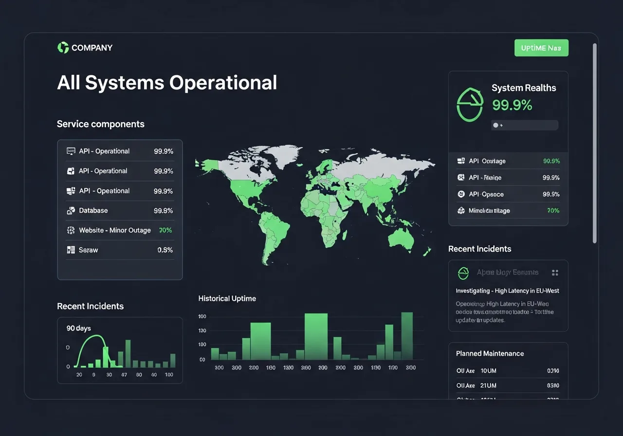 Berry Patch — Echtzeit-Dashboards